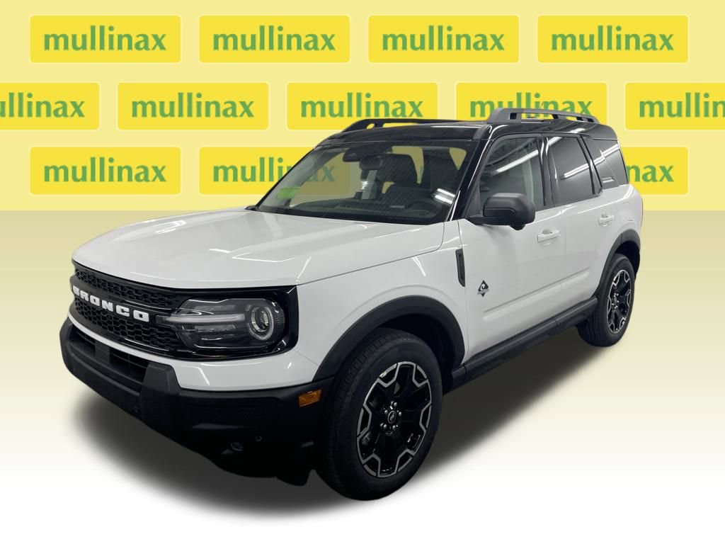 New 2025 Ford Bronco Sport Outer Banks w/ Outer Banks Tech Package+ image 14