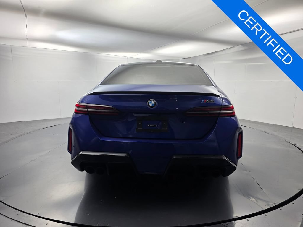 Certified 2025 BMW M5 w/ Carbon Package AWD/4WD image 5