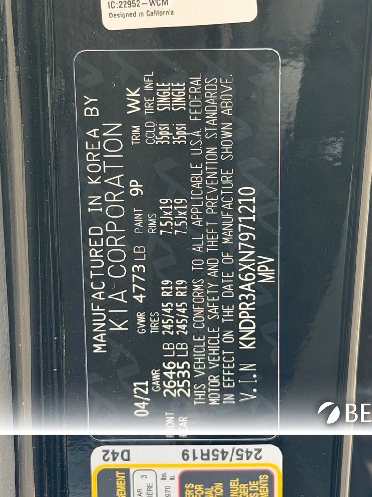 Used 2022 Kia Sportage SX w/ Paint Protection Package image 29