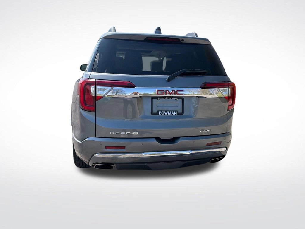 Used 2020 GMC Acadia Denali w/ Denali Ultimate Package AWD/4WD image 5