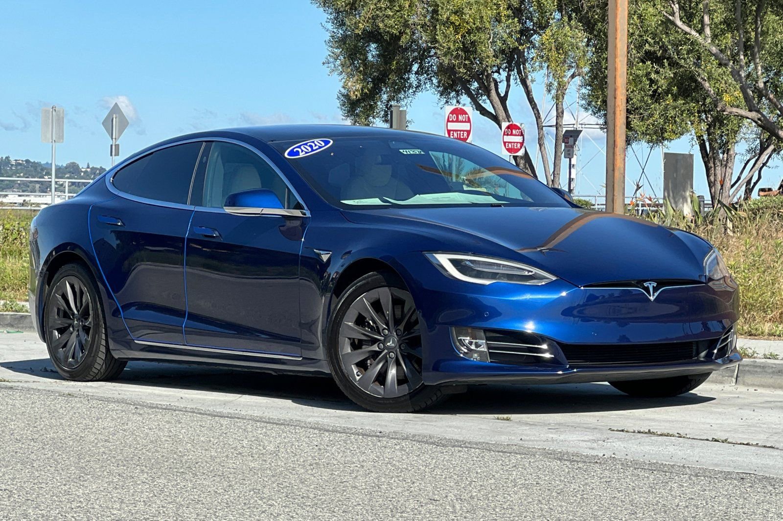 Used 2020 Tesla Model S Long Range Plus image 2