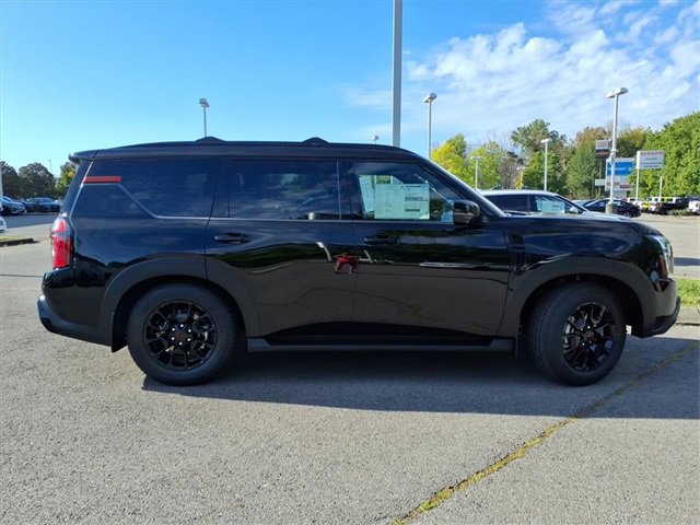 New 2026 Nissan Armada PRO-4X w/ Captain's Chari Seat Package image 2