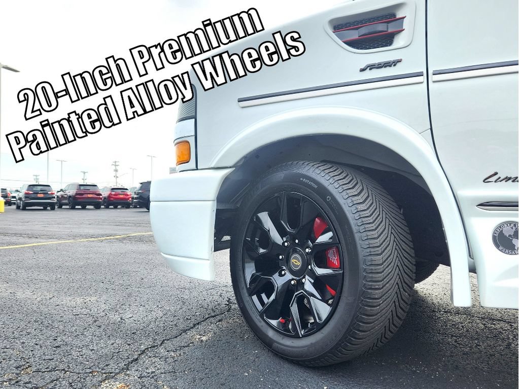 Used 2023 Chevrolet Express 2500 RWD image 16