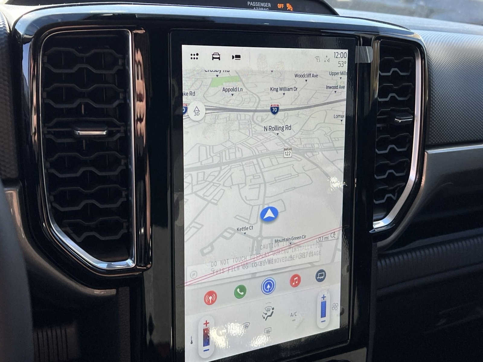 New 2025 Ford Ranger XLT w/ FX4 Off-Road Package image 20