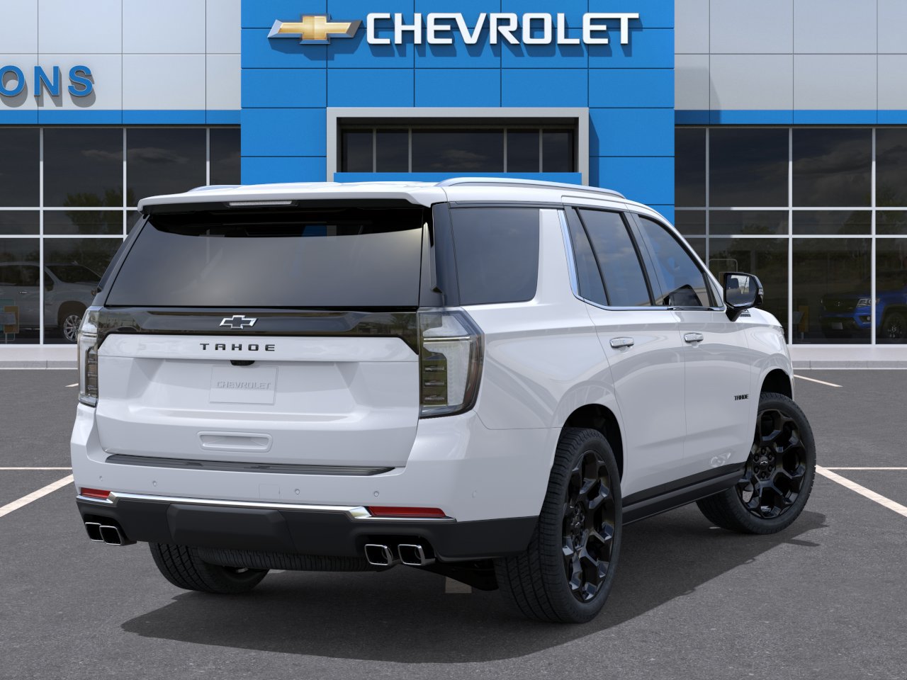 New 2026 Chevrolet Tahoe High Country AWD/4WD image 5