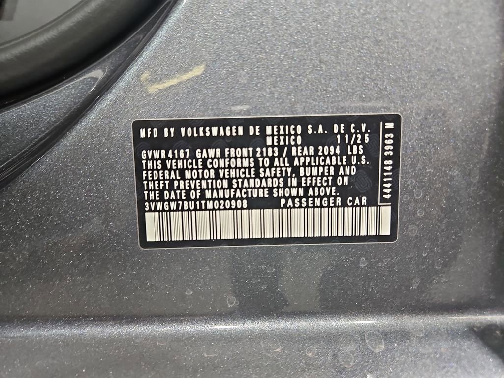 New 2026 Volkswagen Jetta SEL image 27