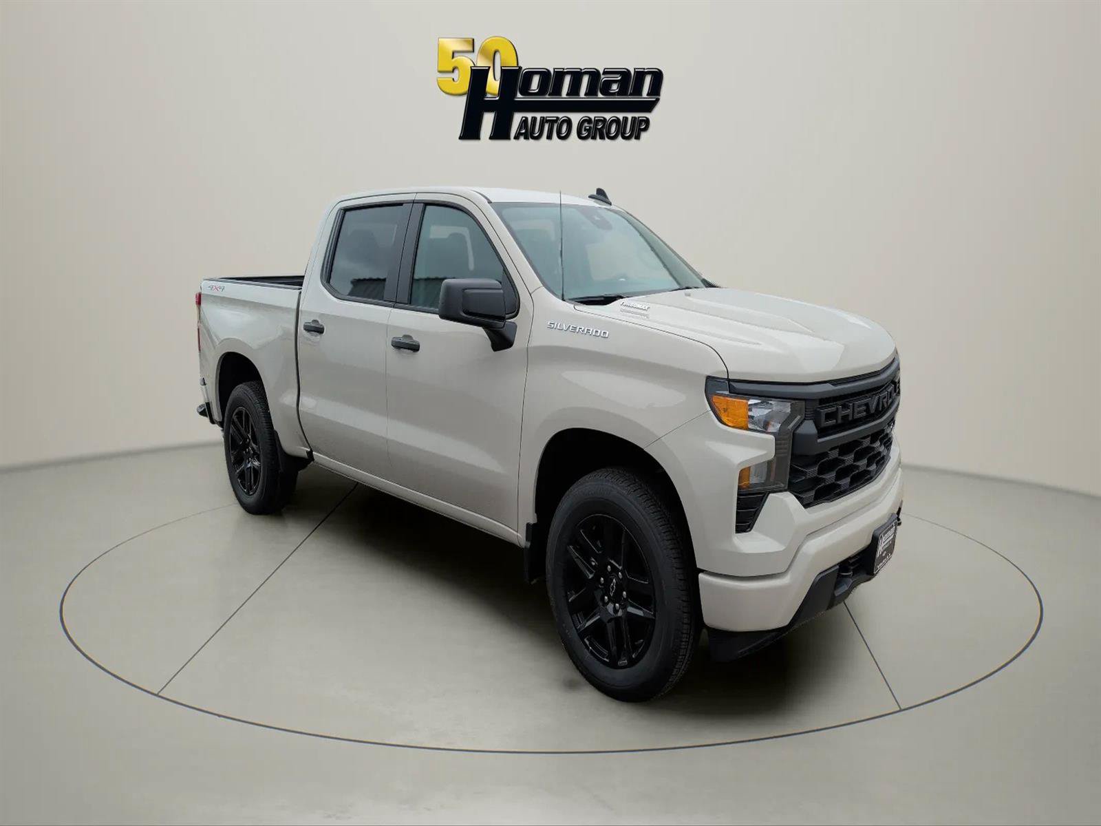 New 2026 Chevrolet Silverado 1500 Custom AWD/4WD image 7