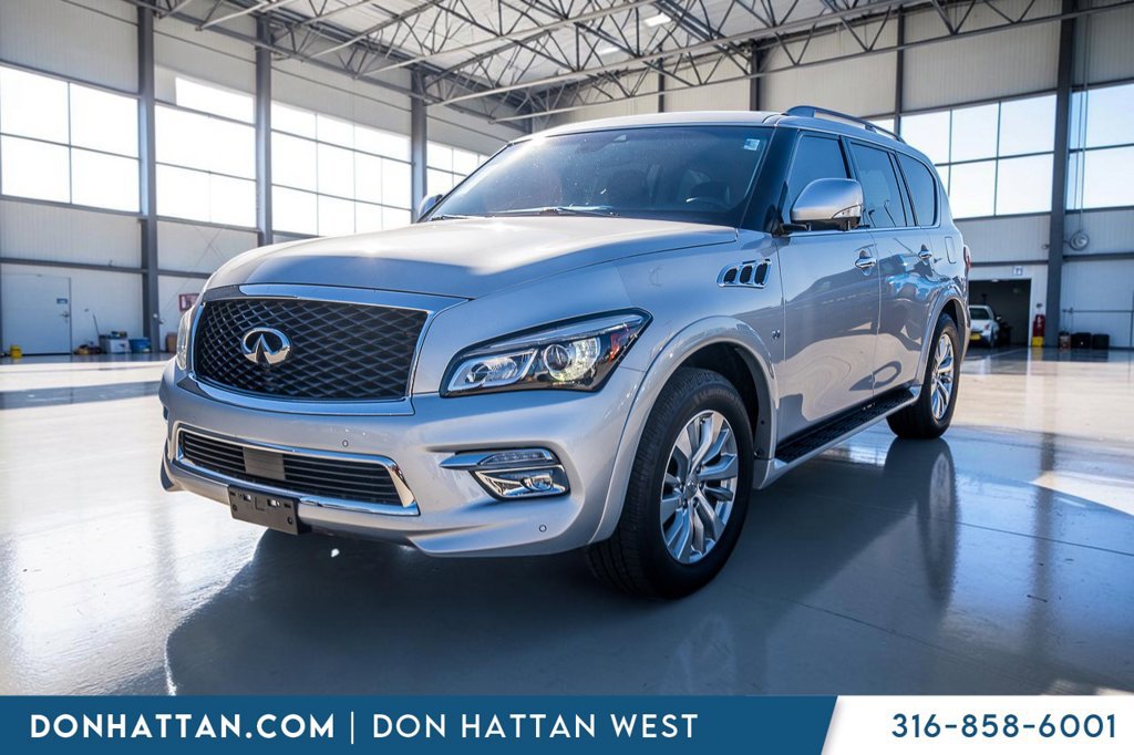 Used 2017 INFINITI QX80 4WD w/ Driver Assistance Package