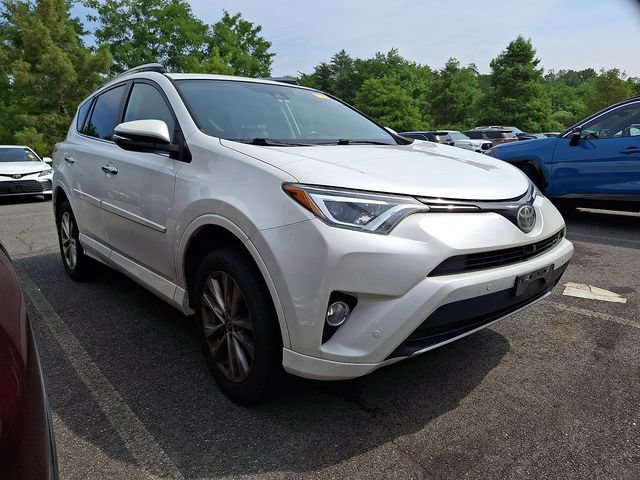 Used 2017 Toyota RAV4 Platinum AWD/4WD image 5