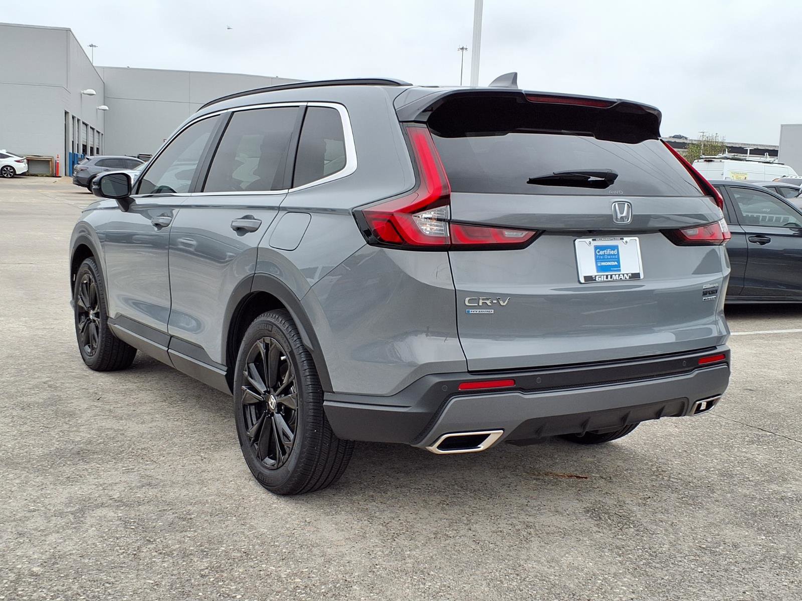 Used 2025 Honda CR-V Sport Touring image 3
