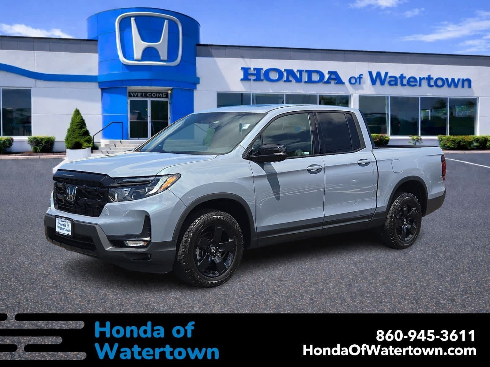 Used 2025 Honda Ridgeline Black Edition