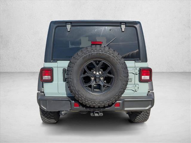Used 2024 Jeep Wrangler Willys image 6