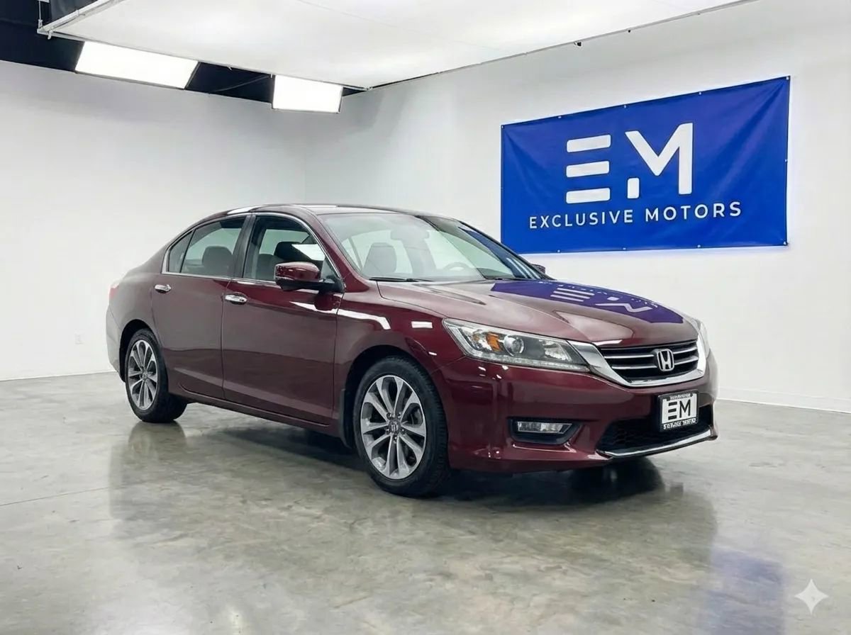 Used 2013 Honda Accord Sport image 1