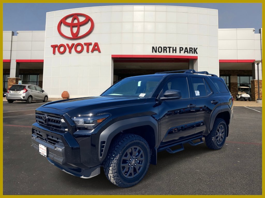 New 2026 Toyota 4Runner SR5 AWD/4WD image 1