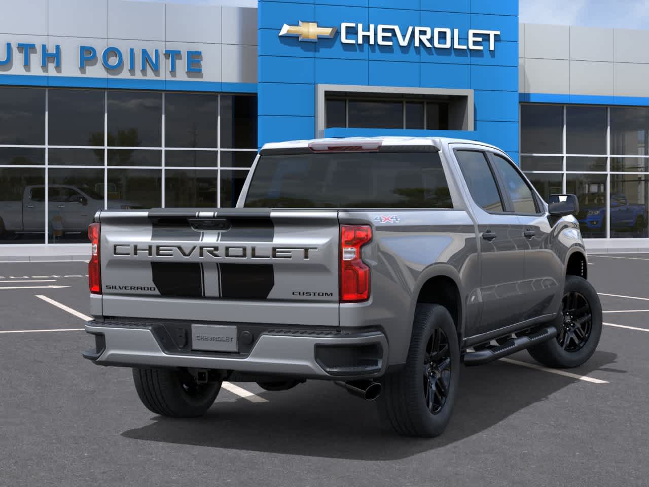 New 2026 Chevrolet Silverado 1500 Custom w/ Rally Edition AWD/4WD image 4