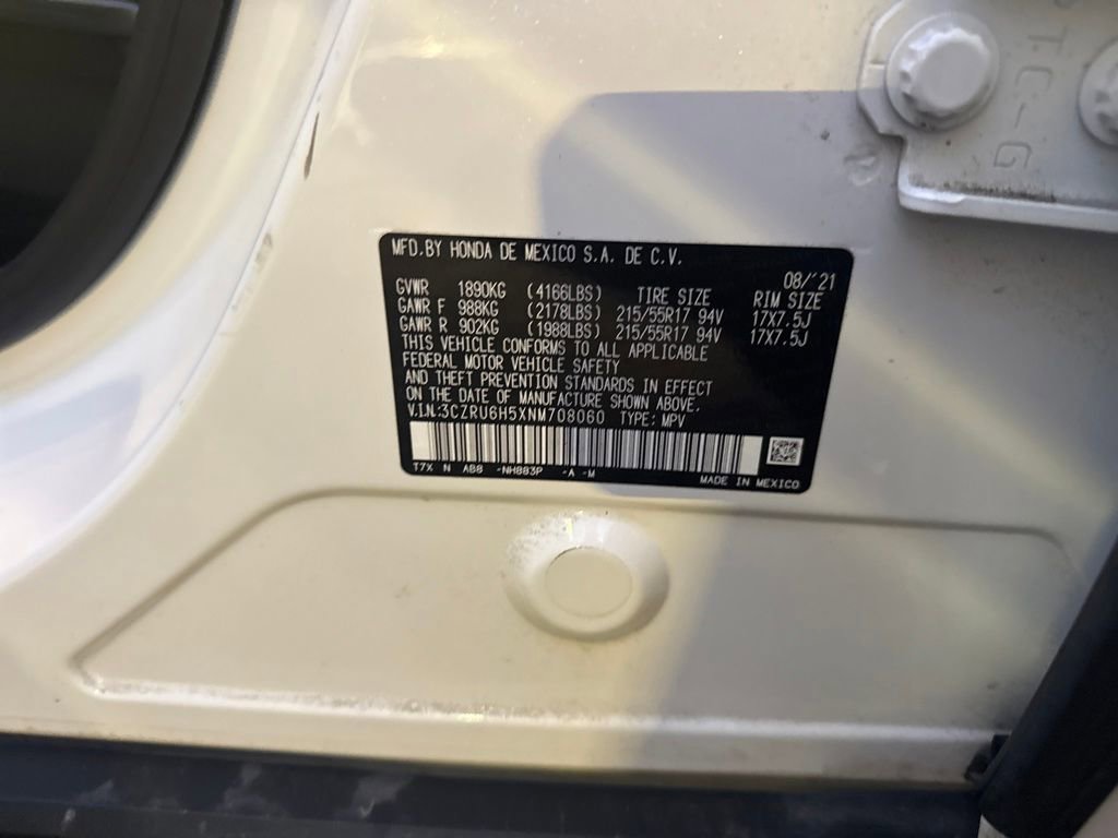 Used 2022 Honda HR-V EX image 23