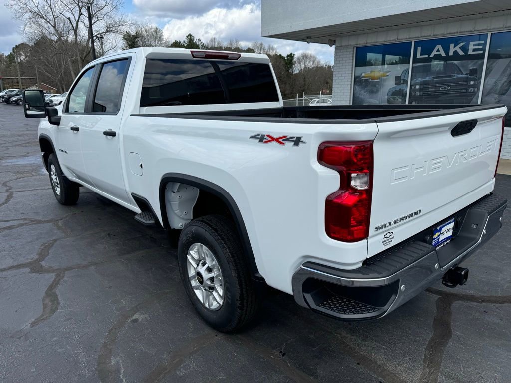 New 2026 Chevrolet Silverado 2500 W/T w/ WT/CX Safety Package image 4