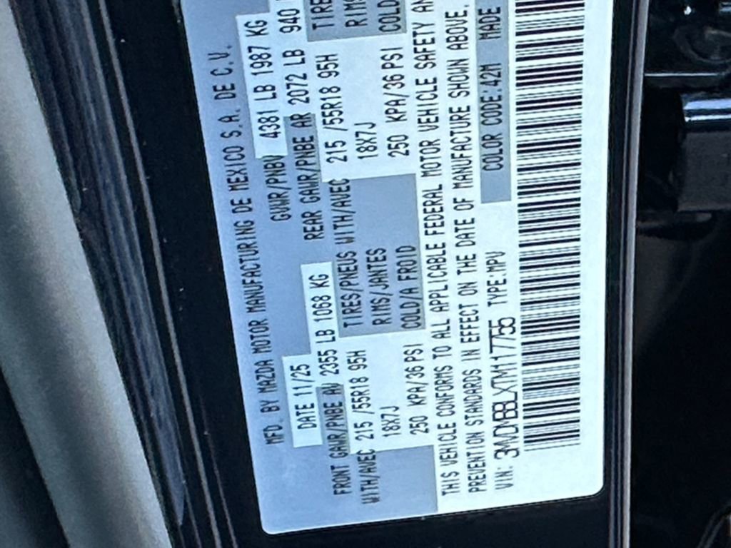 New 2026 MAZDA CX-30 AWD 2.5 S w/ Select Sport Pkg image 23