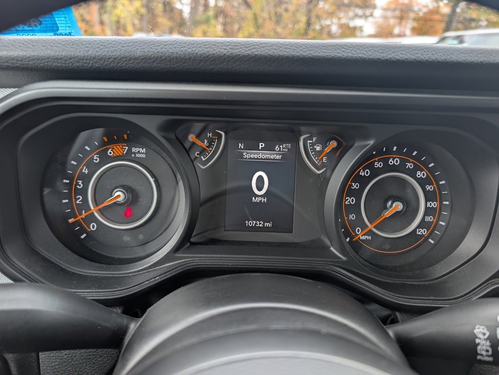 Used 2025 Jeep Wrangler Sport image 24