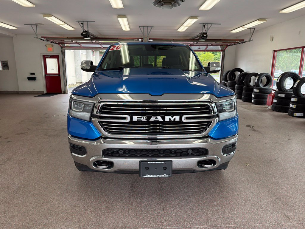 Used 2020 RAM 1500 Laramie AWD/4WD image 2