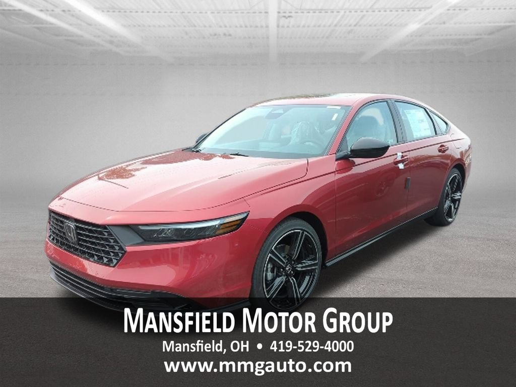 New 2026 Honda Accord SE image 1