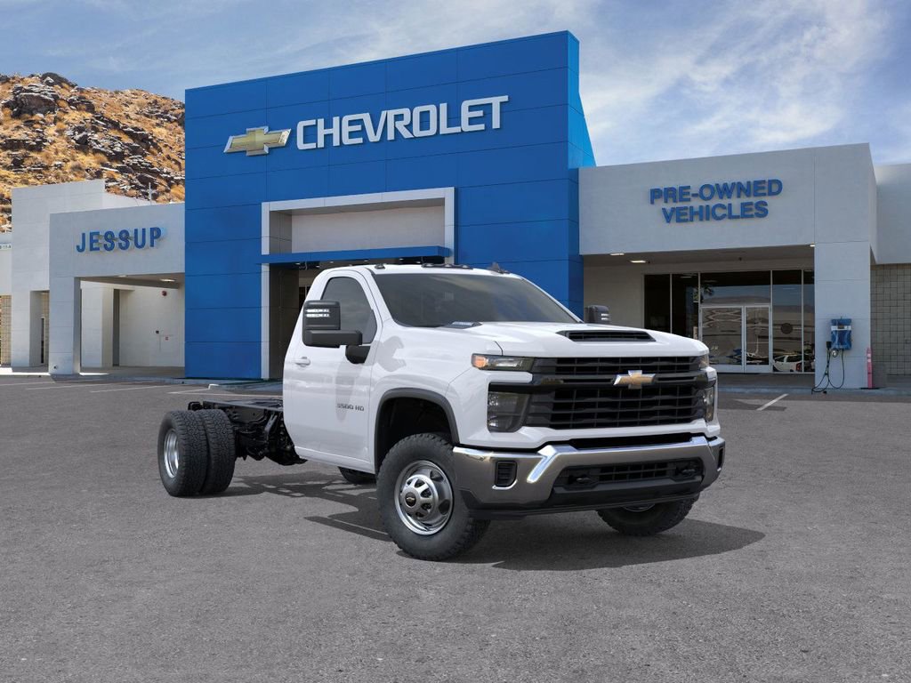 New 2026 Chevrolet Silverado 3500 W/T w/ WT Convenience Package