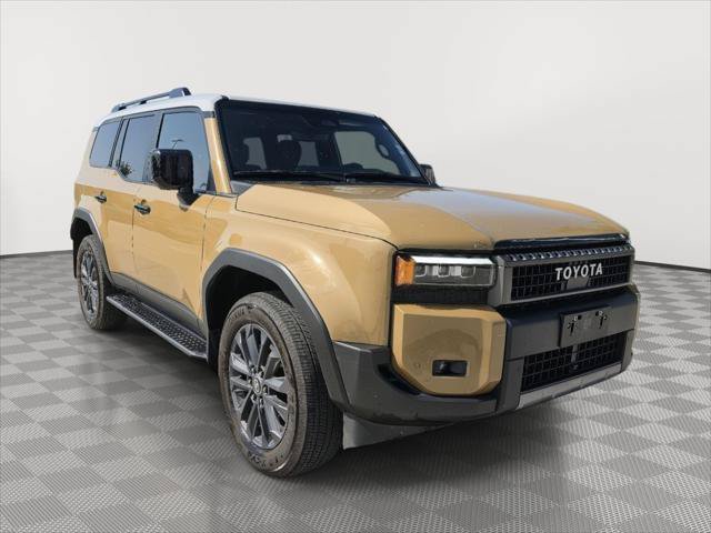 Certified 2025 Toyota Land Cruiser w/ Premium Package