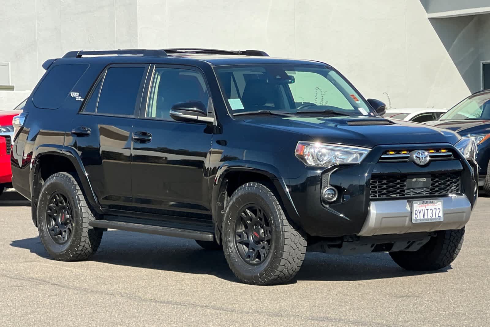 Certified 2021 Toyota 4Runner TRD Off-Road Premium w/ Moonroof Package AWD/4WD image 5