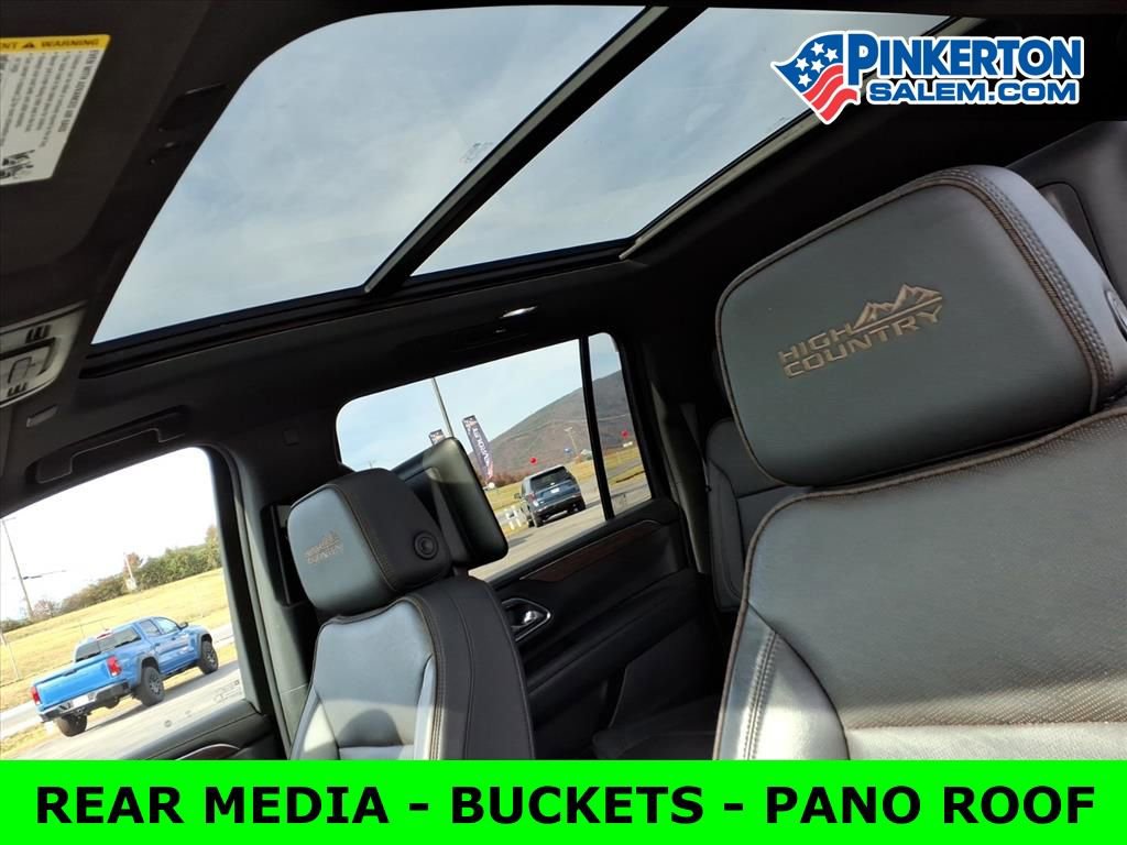 Used 2021 Chevrolet Suburban High Country image 12
