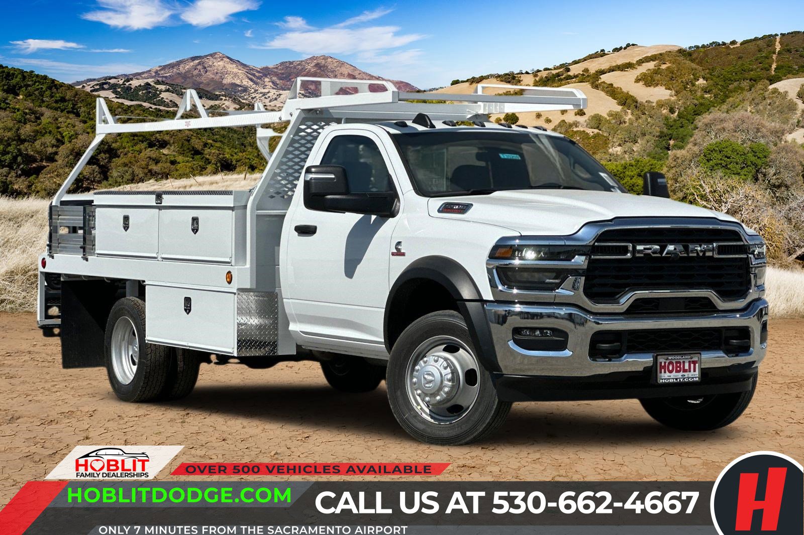 New 2025 RAM 5500 Tradesman