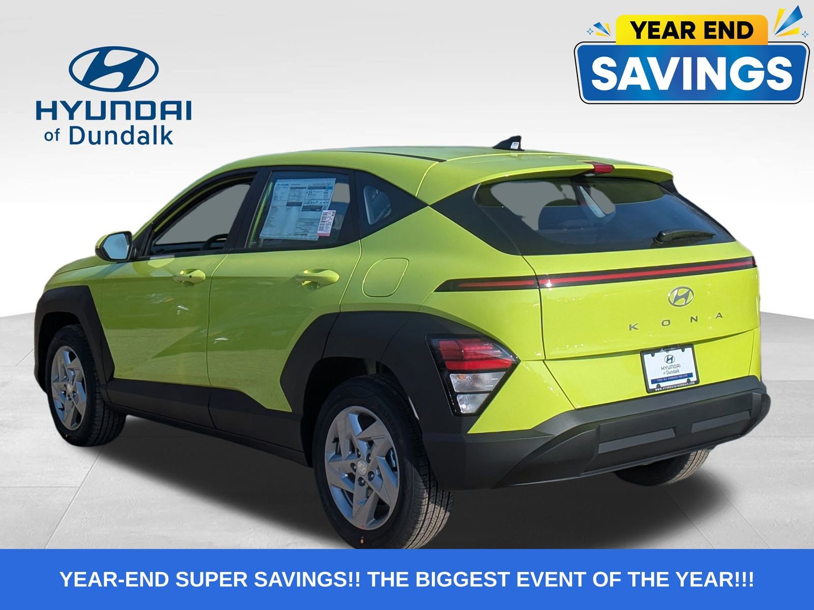 New 2026 Hyundai Kona SE image 3