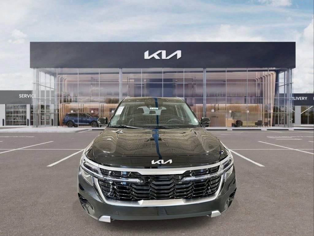 New 2026 Kia Seltos EX w/ EX Sunroof Package FWD image 3