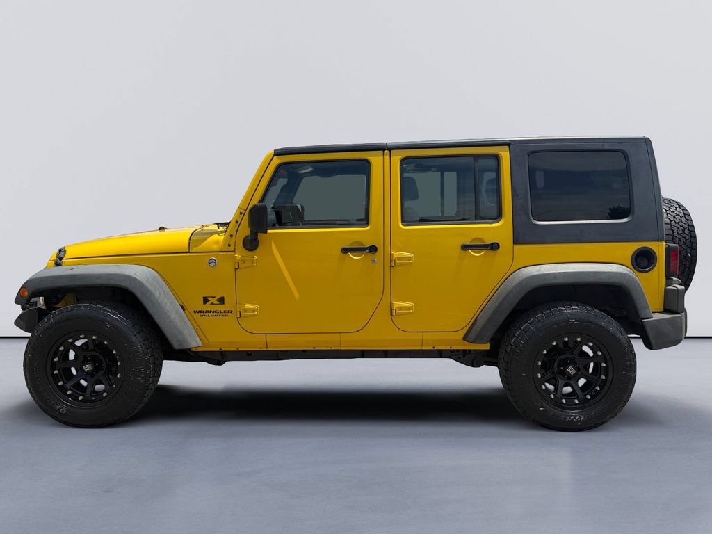 Used 2008 Jeep Wrangler Unlimited X AWD/4WD image 6