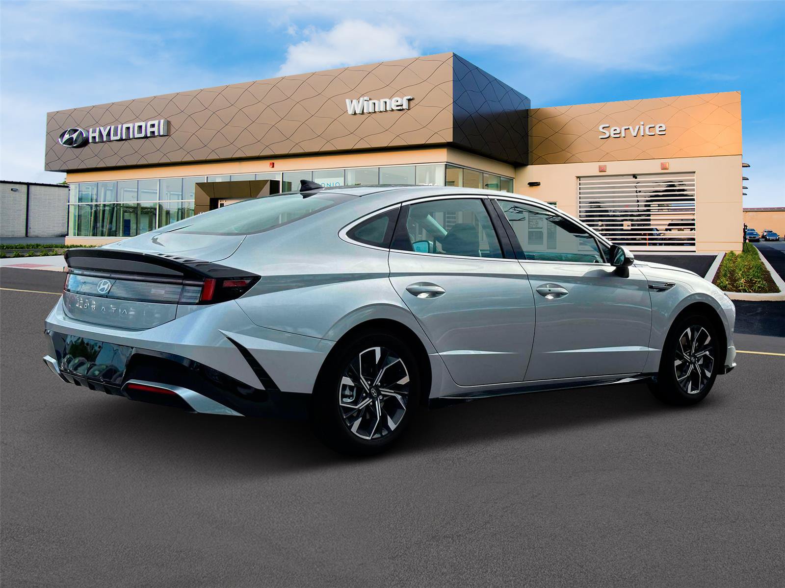 New 2025 Hyundai Sonata SEL FWD image 8