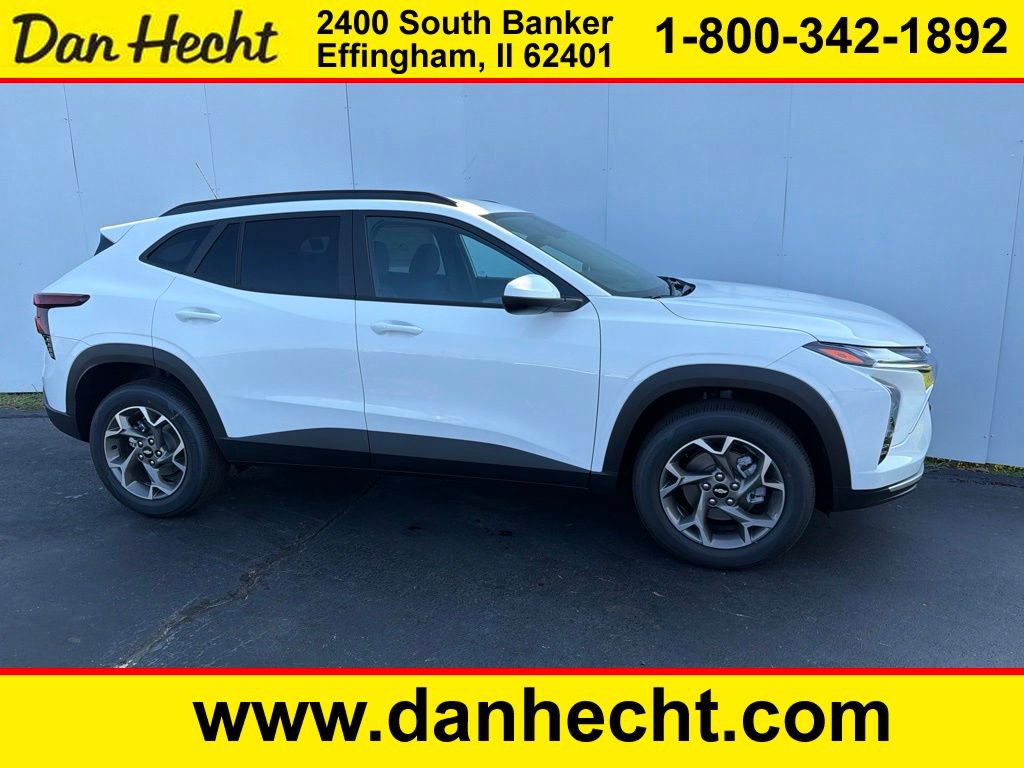New 2026 Chevrolet Trax LT w/ Driver Confidence Package FWD image 1