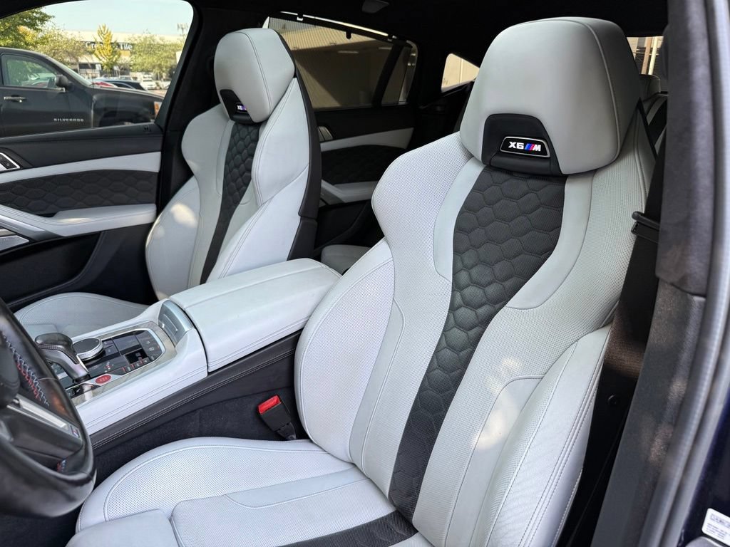 Used 2021 BMW X6 M w/ Executive Package AWD/4WD image 15