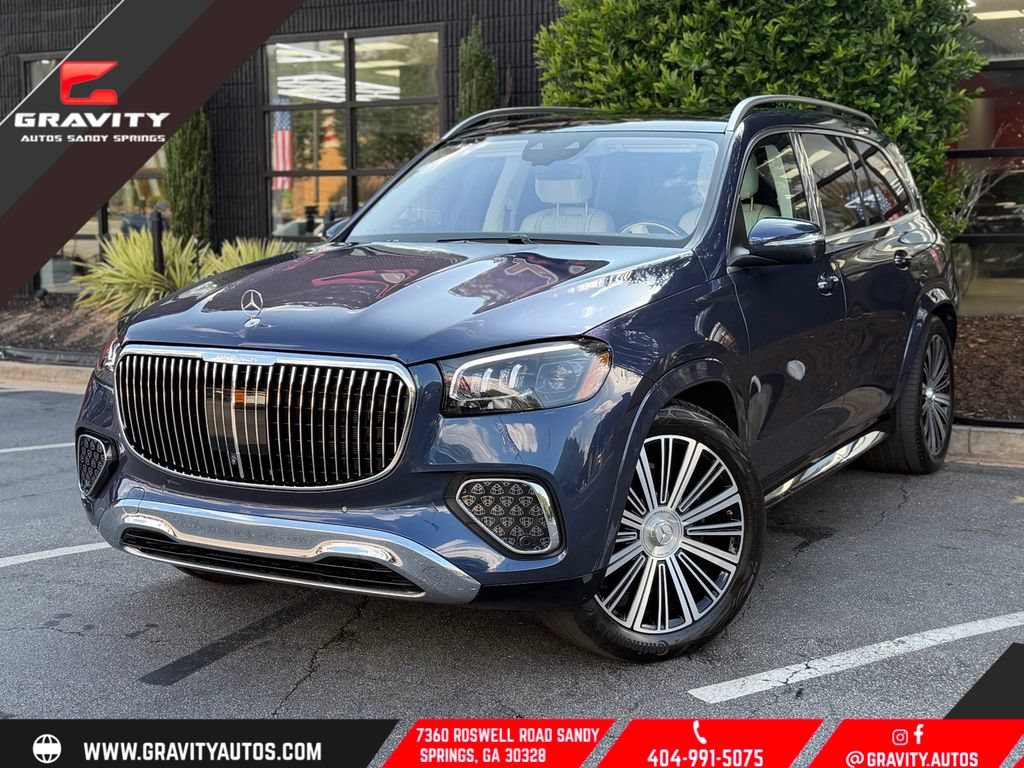 Used 2025 Mercedes-Benz Maybach GLS 600 4MATIC