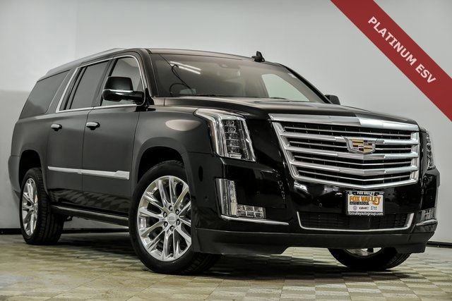 Used 2019 Cadillac Escalade ESV Platinum
