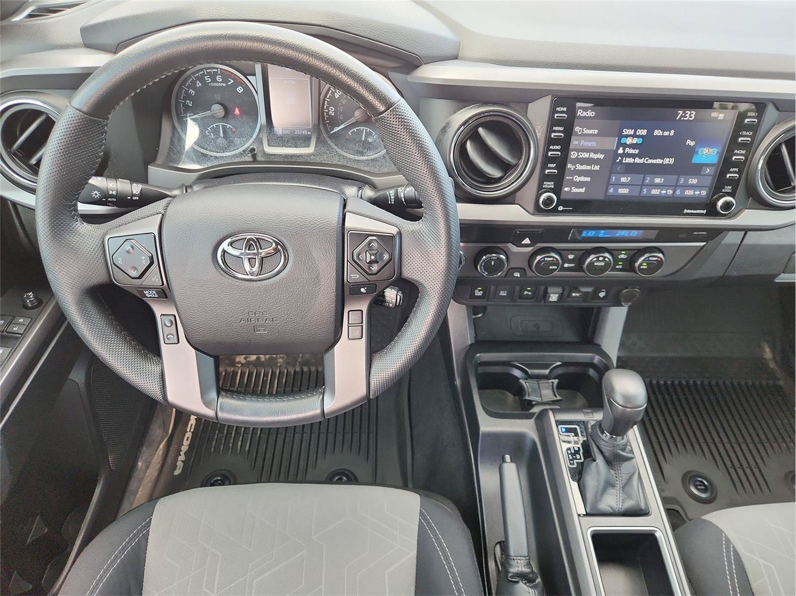 Used 2021 Toyota Tacoma TRD Off-Road w/ Technology Package AWD/4WD image 11