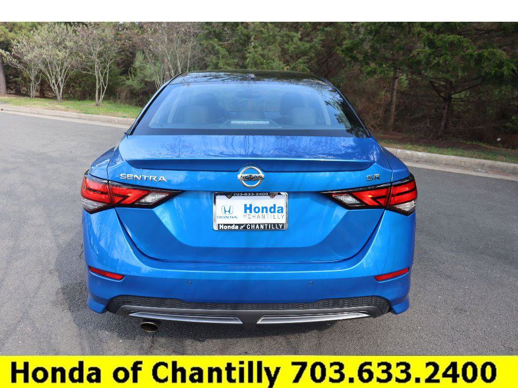 Used 2021 Nissan Sentra SR w/ SR Premium Package image 6