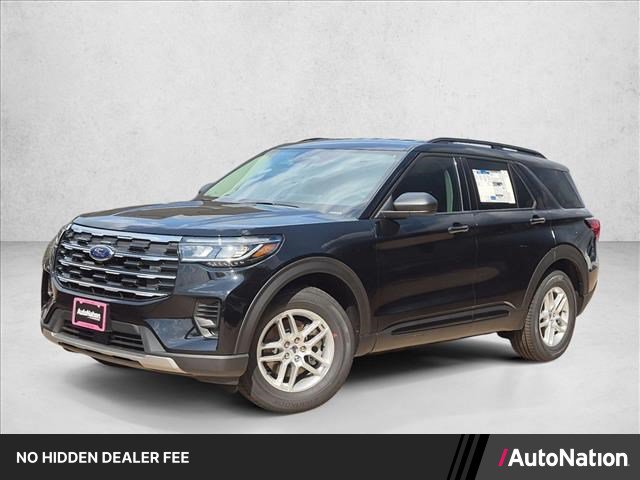New 2026 Ford Explorer Active