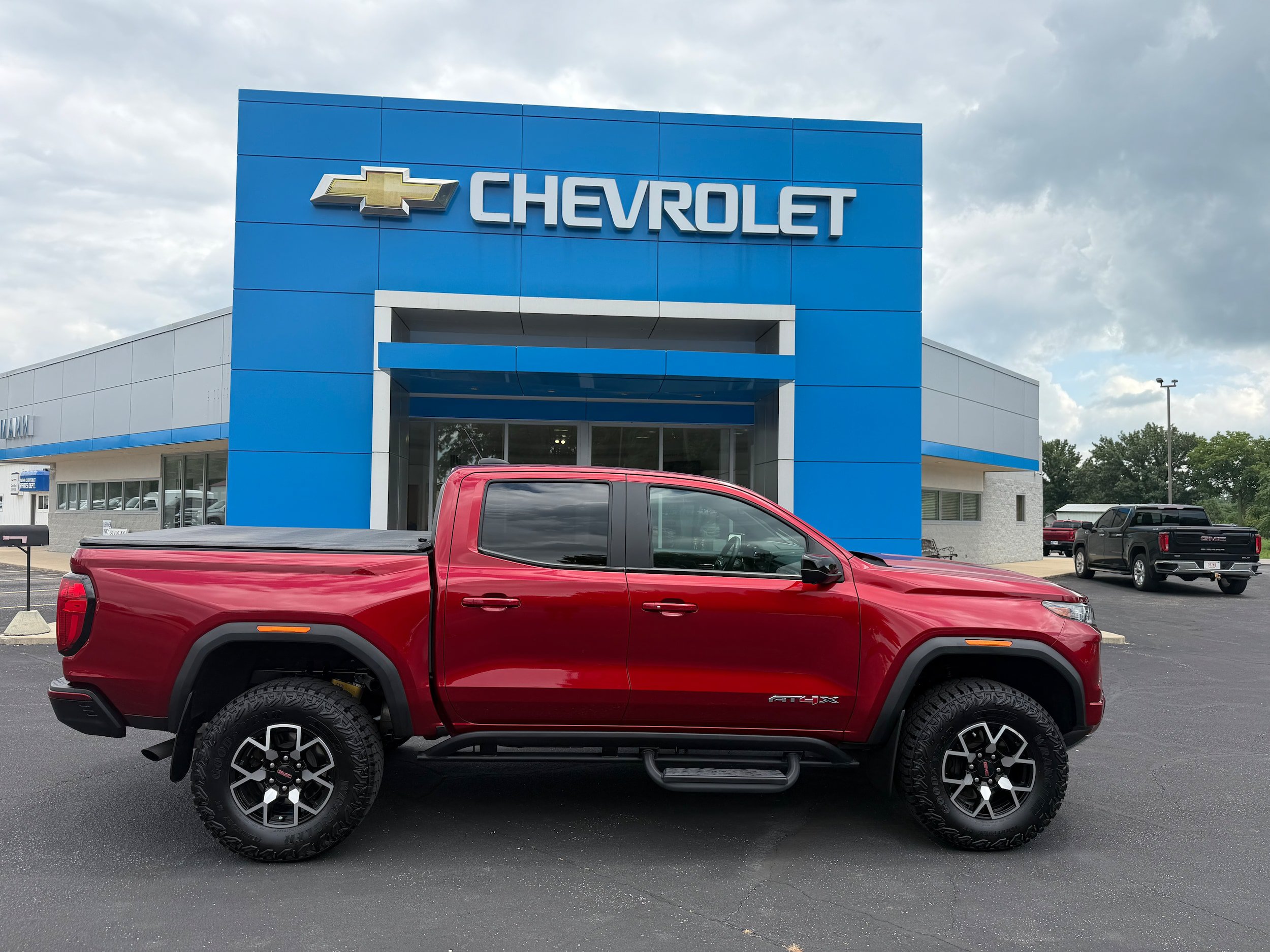 Used 2024 GMC Canyon AT4X