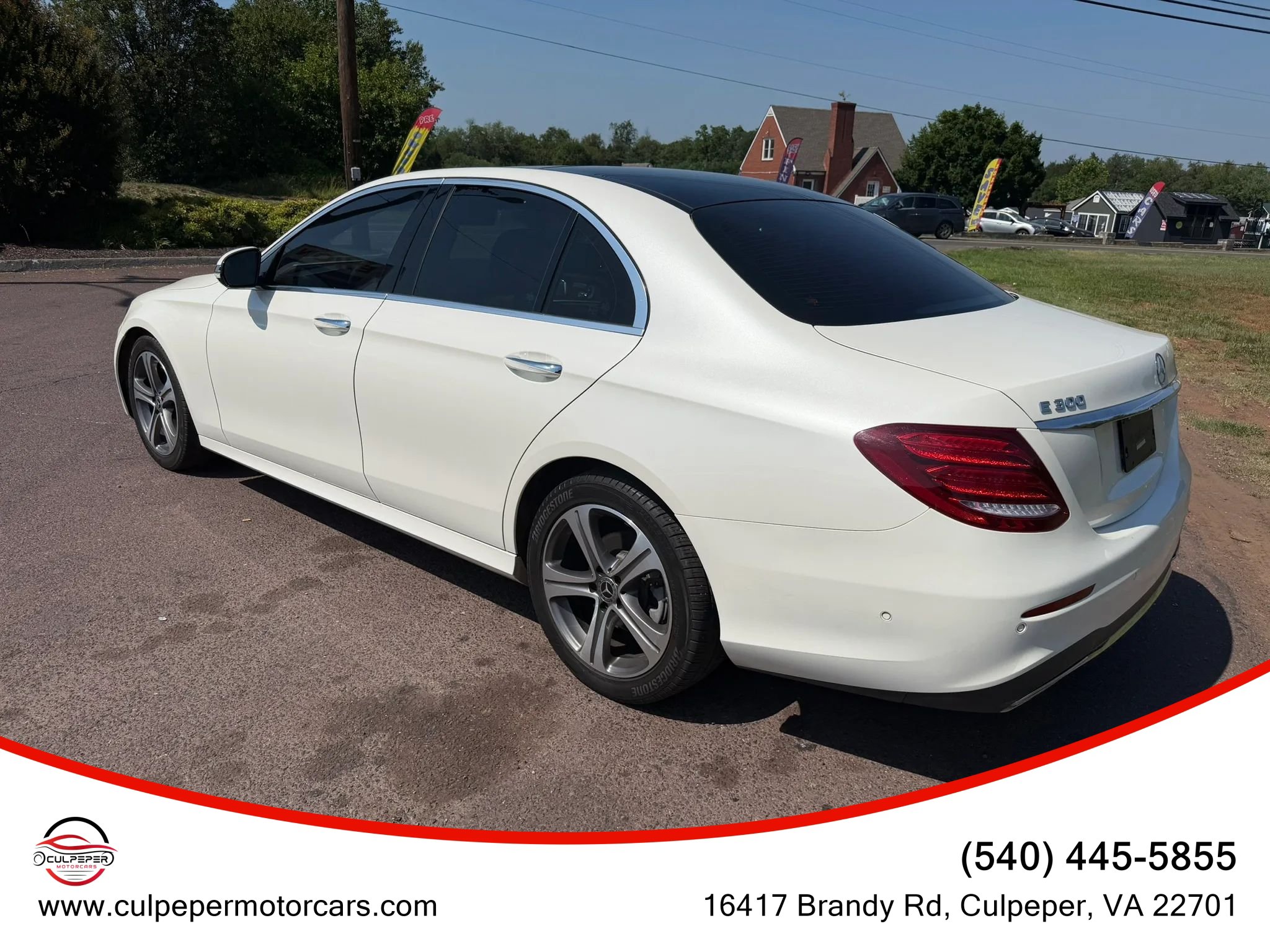 Used 2018 Mercedes-Benz E 300 4MATIC image 3