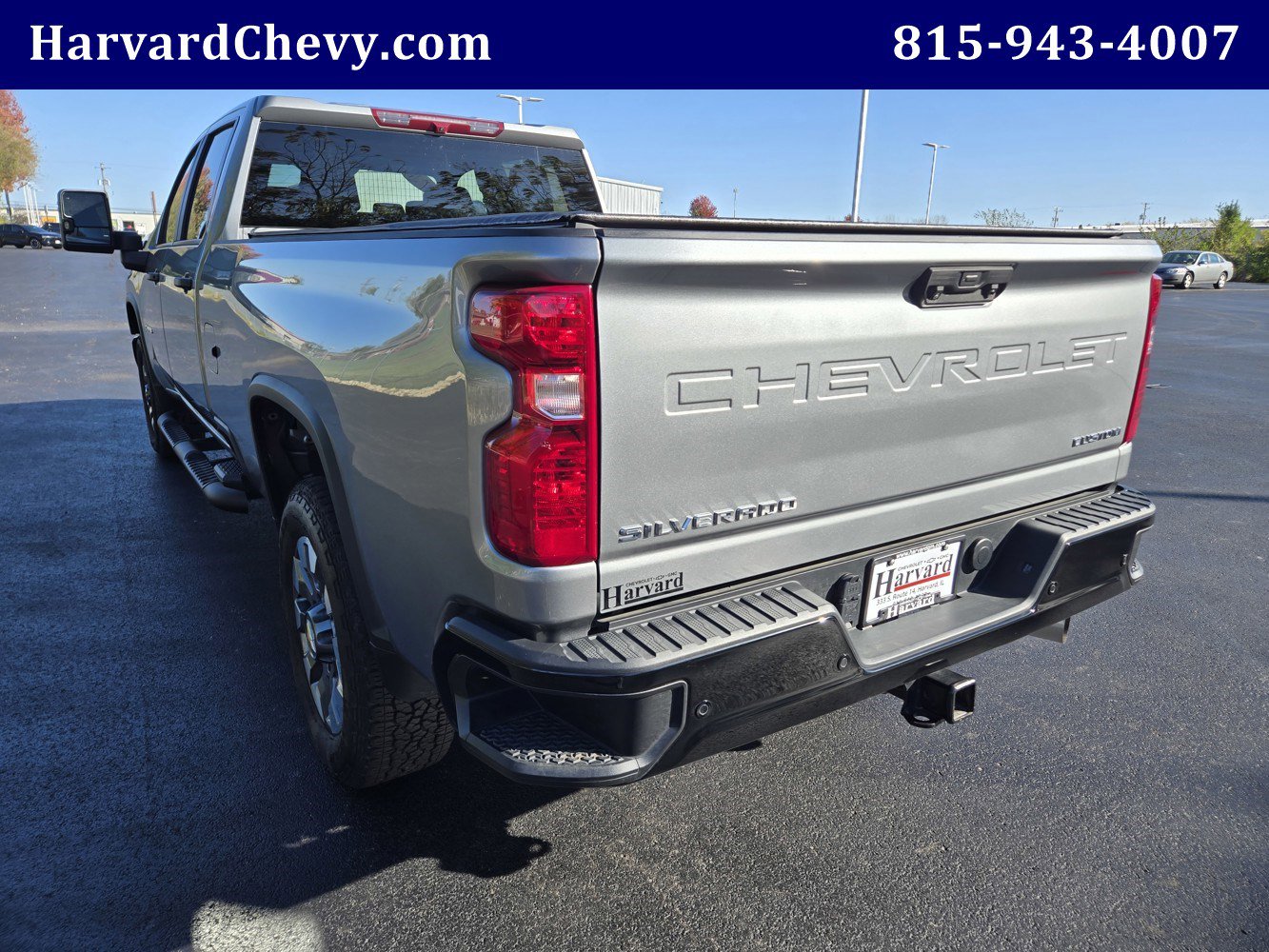 Used 2024 Chevrolet Silverado 2500 Custom w/ Custom Value Package image 6