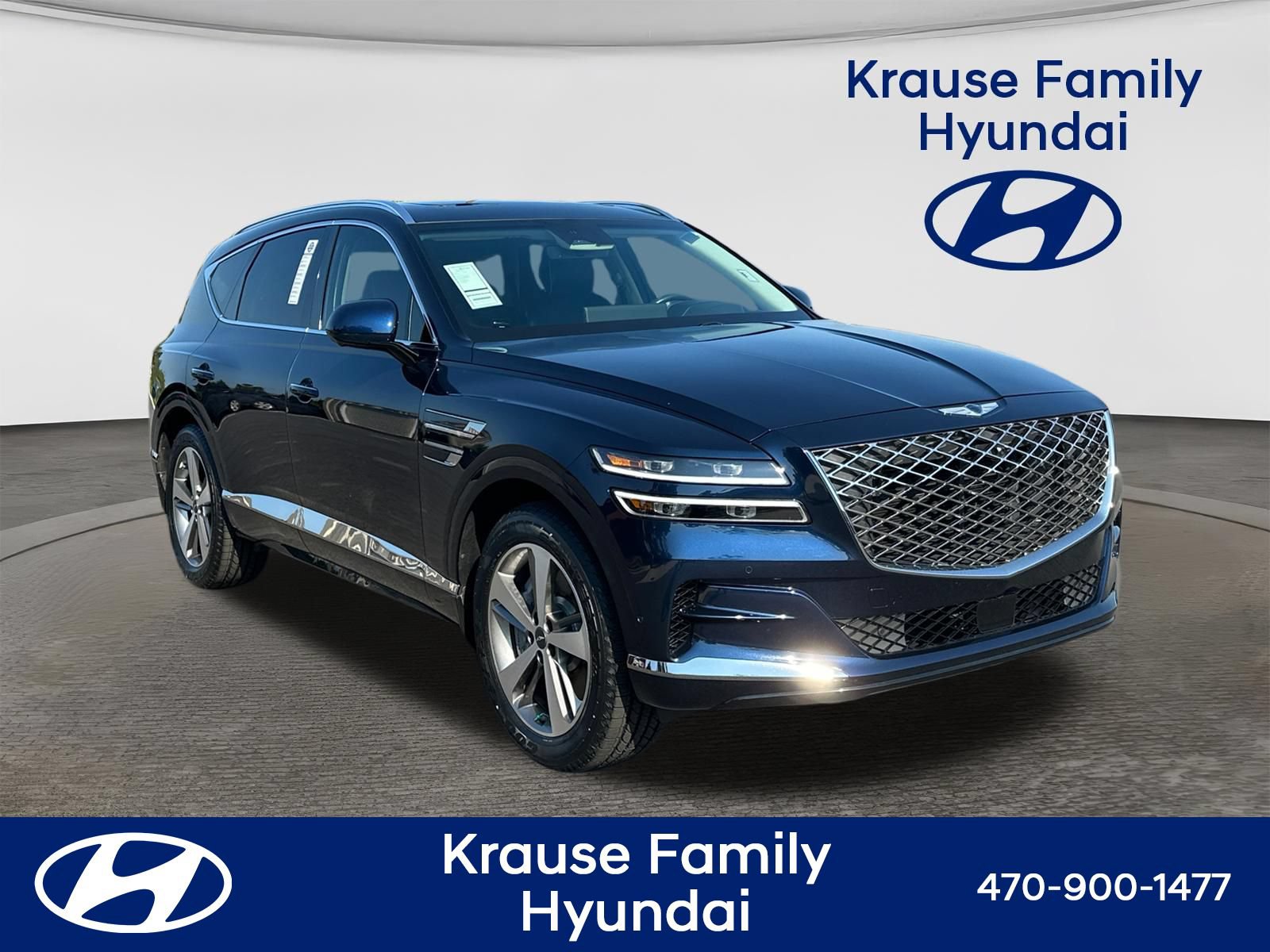 Used 2021 Genesis GV80 3.5T w/ Advanced Package 06 AWD/4WD image 1