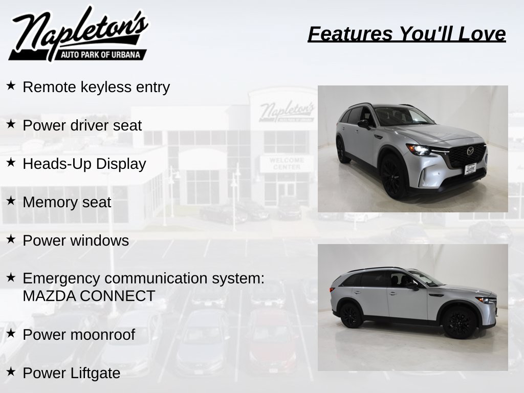 Used 2025 MAZDA CX-90 3.3 Turbo w/ Premium Sport Pkg AWD/4WD image 14