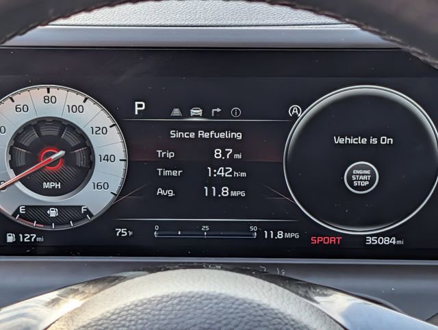 Used 2024 Kia Seltos EX FWD image 21