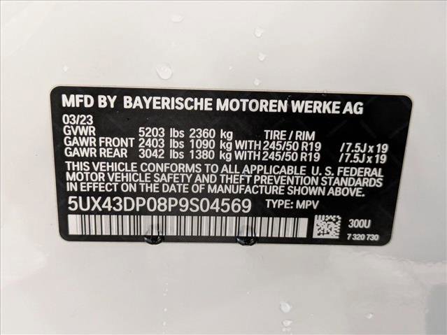 Used 2023 BMW X3 sDrive30i w/ Premium Package image 27