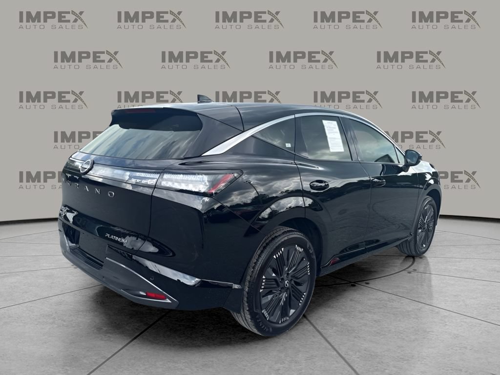 Used 2026 Nissan Murano Platinum w/ Cargo Package AWD/4WD image 5