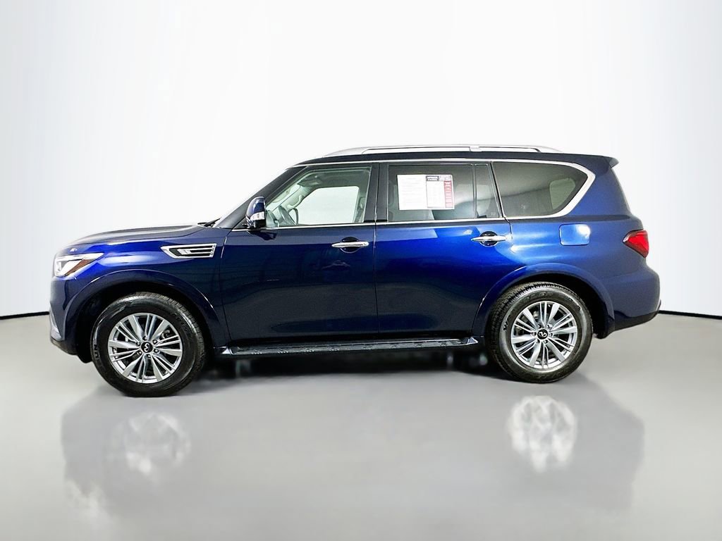 Used 2024 INFINITI QX80 Luxe AWD/4WD image 5
